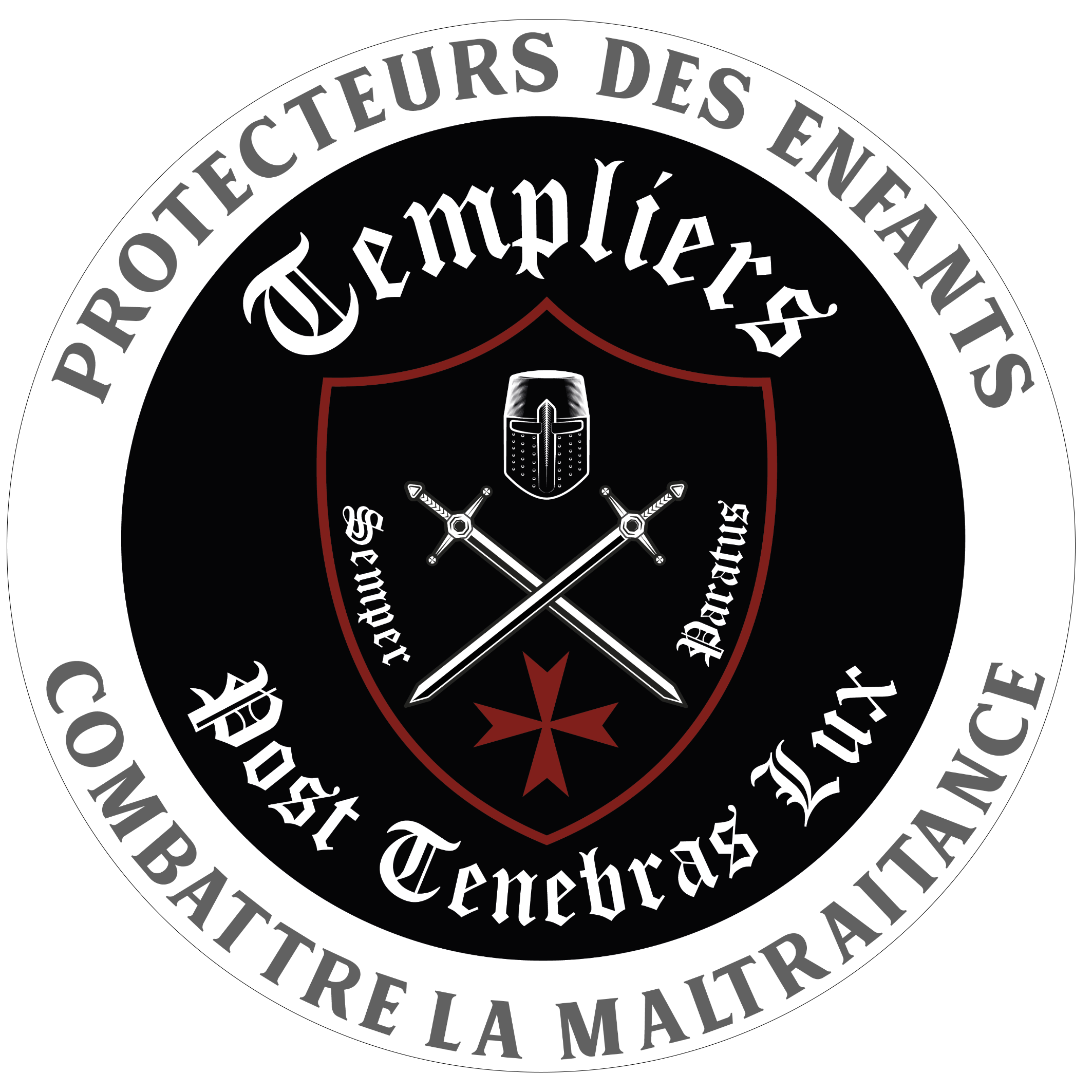 Templiers  - Post Tenebras Lux - Protection des enfants